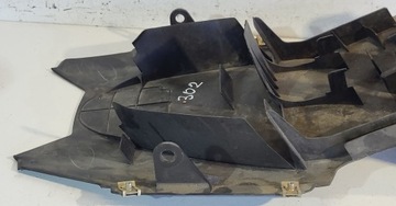 Задняя арка, заднее крыло, начинка Suzuki SV 650 2003-2009 гг.