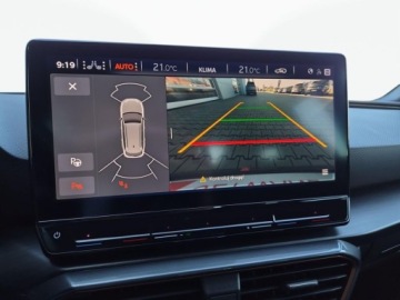 Cupra Leon II Sportstourer 2.0 TSI 245KM 2024 Cupra Leon Sportstourer App Nawigacja Kamera Reflektory LED Lane assist Te, zdjęcie 19