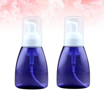 POJEMNIKI PODRÓŻNE NA PIANKĘ PRZYRZĄDÓW TOALETOWYCH