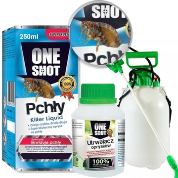 ONESHOT OPRYSK NA PCHŁY ZESTAW NA 25L+ OPRYSKIWACZ