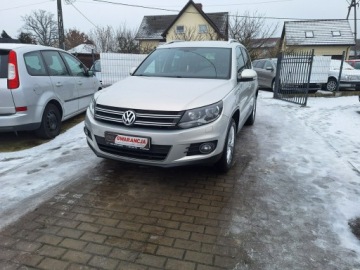 Volkswagen Tiguan I SUV Facelifting 1.4 TSI BlueMotion 122KM 2013 Volkswagen Tiguan Bezwypadkowy Serwisowany Kamera, zdjęcie 1