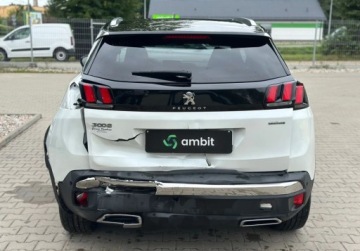 Peugeot 3008 II Crossover 2.0 BlueHDi 150KM 2017 Peugeot 3008 2.0HDI 150KM 2017r.GT Line auto zarejestrowane i ubezpieczone, zdjęcie 4