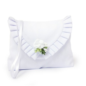 ПРИЧАЛЬНЫЙ НАБОР для девочки, СУМКА+ВЕНОК