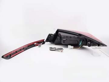 SVĚTLA DIODOVÉ TOYOTA GR86 21- RED WHITE LED BAR