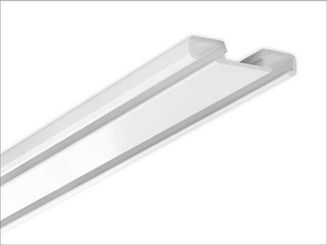 KARNISZ SZYNA SUFITOWA ALUMINIOWA SMALL KPL.410 CM