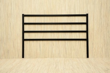 PŁOTEK OGRODOWY METALOWY 75 x50 cm do ogrodu