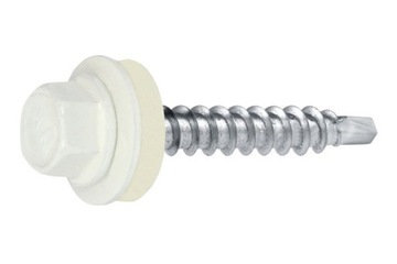 RAL 9010 WKRĘTY FARMERSKIE 4,8x35mm FARMERY 250szt