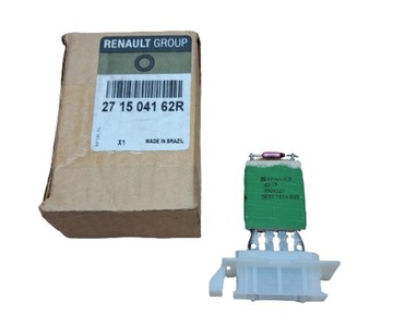 ORYGINAŁ RENAULT OPORNIK DMUCHAWY REZYSTOR 271504162R