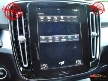 Volvo XC40 Crossover Plug-In Facelifting 1.5 T4 211KM 2022 Volvo XC 40 Volvo XC 40 T4 211KM Recharge Inscription SERWIS Kamery 360 1.5, zdjęcie 23
