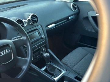 Audi A3 8P Hatchback 3d 1.4 TFSI 125KM 2009 Audi A3 Sportback 1.4 TFSI Ambition 125KM 2009r, zdjęcie 17