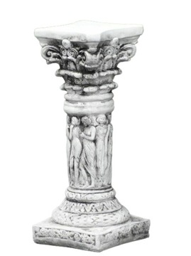 Figura betonowa ogrodowa Kolumna
