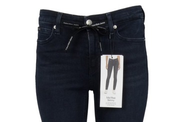 CALVIN KLEIN JEANS spodnie damskie, 26/30