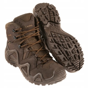 Туфли LOWA Zephyr GTX MID TF — темно-коричневый (310537-0493) 45