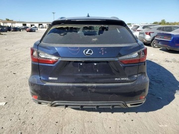 Lexus RX IV 2021 Lexus RX 350 F Sport 2021 3.5L 3.5 Benzyna 295KM, zdjęcie 2