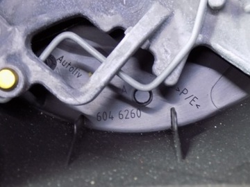 6046260 PEUGEOT 207 FACELIFT VOLANT ULOŽENÍ 06-12R