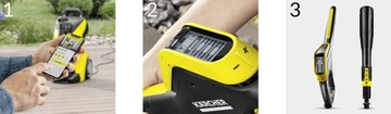 КОМПЛЕКТ КАТУШКИ ДЛЯ ШЛАНГА KARCHER K7 PREMIUM SMART CONTROL ДОМАШНЯЯ МОЕЧНАЯ МАШИНА ПОД ДАВЛЕНИЕМ