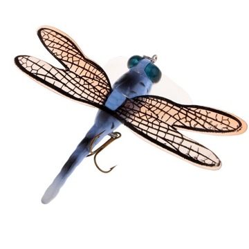Рыболовные приманки с плавающими мушками Dragonfly 002