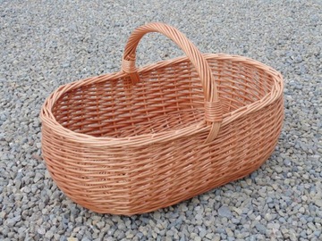 ПЛЕТЕНАЯ КОРЗИНА 