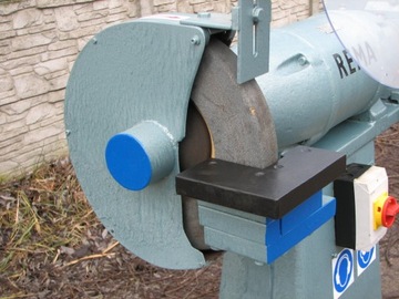 настольная дисковая камнешлифовальная машина 300 мм