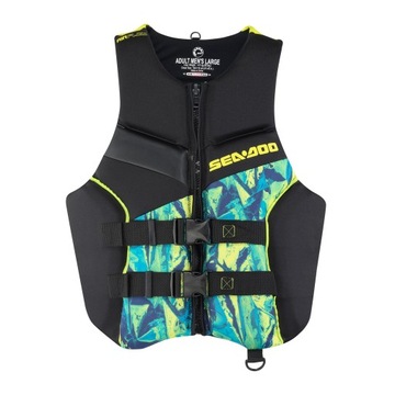 Капок Sea-Doo Airflow из неопрена желтого цвета, размер M
