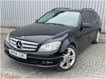 Mercedes Klasa C W204 Kombi T204 2.2 200 CDI 136KM 2009 Mercedes-Benz C 200 CDI, zdjęcie 2