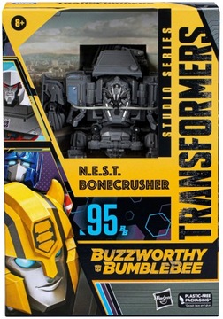 Figurka Transformers NEST Bonecrusher Buffalo MPCV