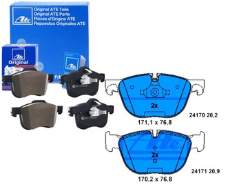 ТОРМОЗНЫЕ КОЛОДКИ ATE 13.0460-7231.2