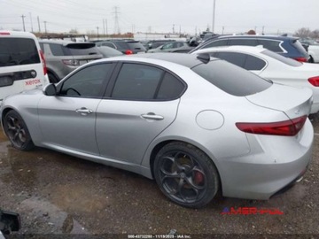 Alfa Romeo Giulia II Sedan 2.0 TBi 280KM 2017 Alfa Romeo Giulia 2017 r., 2,0L GIULIA TI AWD 2.0 Benzyna 280KM, zdjęcie 14