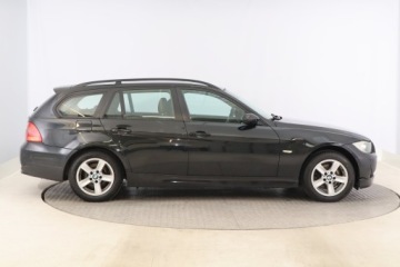 BMW Seria 3 E90-91-92-93 Touring E91 2.0 318d 143KM 2008 BMW 3 318 d, Klima, Klimatronic,ALU, El. szyby, zdjęcie 5