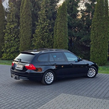 BMW Seria 3 E90-91-92-93 Touring E91 2.0 320i 150KM 2005 BMW 320 Seria 3 E90/E91/E92/E93 2.0 Benzyna, zdjęcie 13