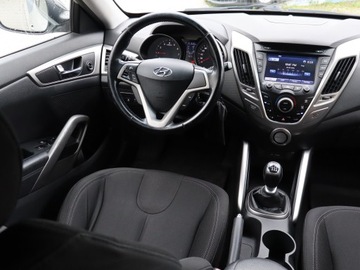 Hyundai Veloster Coupe 1.6 GDI 140KM 2011 Hyundai Veloster 1.6 GDI, Salon Polska, Klima, zdjęcie 6