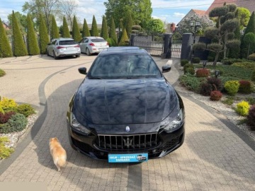 Maserati Ghibli III Sedan Facelifting 3.0 V6 350KM 2019 Maserati Ghibli Automatik 3.0 benz 350KM 2019r Mozliwa zamiana!, zdjęcie 16