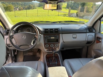 Mercedes Klasa M W163 Terenowy 2.7 (270 CDI) 163KM 2003 Mercedes ML 270 CDI 2003 rok. Przebieg 290 tys. km. Drugi właściciel., zdjęcie 19