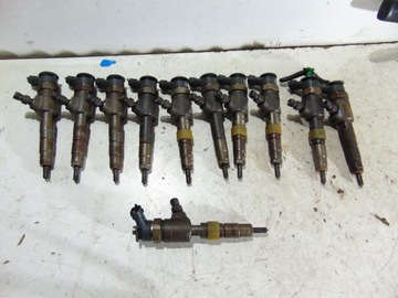 WTRYSK WTRYSKI FORD FIESTA MK7 1.4 TDCI 0445110339