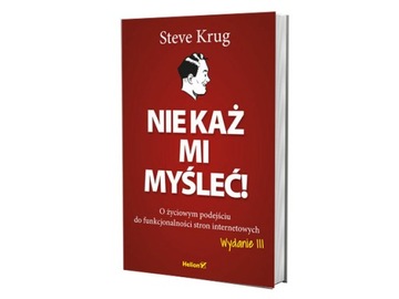 Nie każ mi myśleć! Steve Krug Helion