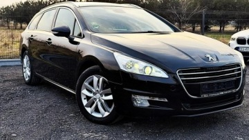 Peugeot 508 I 2012 Peugeot 508 SW Xenon Skóry Panorama Navi, zdjęcie 1