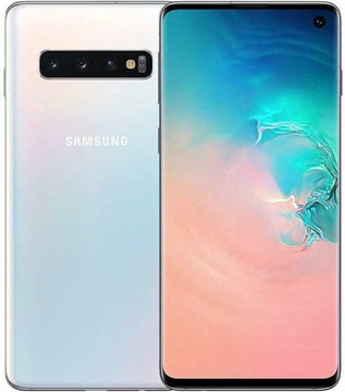 Smartfon SAMSUNG GALAXY S10 DUAL 8GB /128 GB 4G (LTE) biały moc i styl