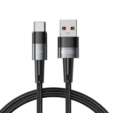 Kabel 6A 66W 1m PD USB - USB-C UltraBoost