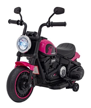trzykołowy MOTOREK DLA DZIECI CHOPPER Faster dźwięki NA ROCZEK
