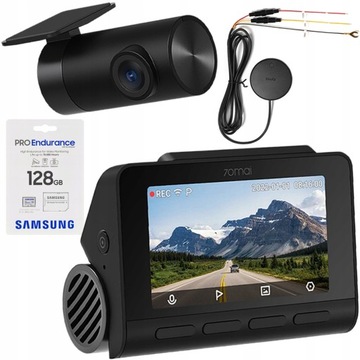 70mai Kamera samochodowa A810 + RC12+ UP04 + 128GB