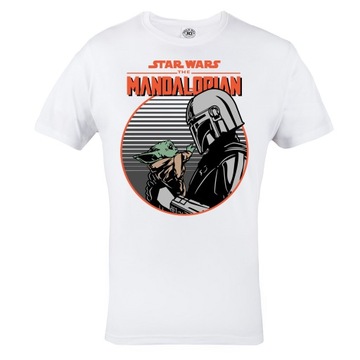 KOSZULKA STAR WARS GWIEZDNE WOJNY THE MANDALORIAN