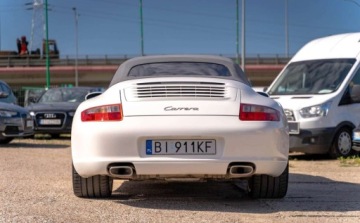 Porsche 911 997 2006 Porsche 911 Porsche 911 997 3.6 Cabrio 325KM 3.6 Benzyna 325KM, zdjęcie 6