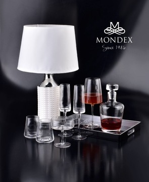 Прозрачный графин Mada 1,1л, высота 23см.