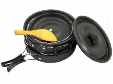 СКЛАДНЫЕ АЛЮМИНИЕВЫЕ ГОРШКИ ДЛЯ 2-3 ЧЕЛОВЕК