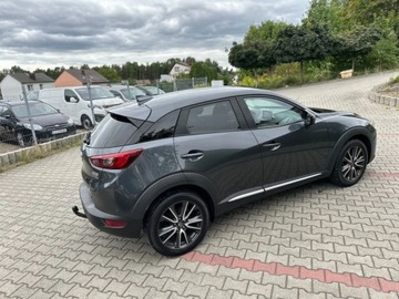 Mazda CX-3 Crossover 1.5 SKY-D 105KM 2016 Mazda CX-3 2016r HeadUp 4x4 klimatronik Alu 1.5 Diesel 105KM, zdjęcie 4