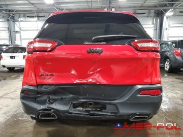 Jeep Cherokee V Terenowy 3.2 V6 272KM 2018 Jeep Cherokee _LIMITED_4x4_3.2 L_2018r 3.2 Benzyna 271KM, zdjęcie 5