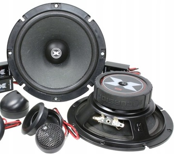 Комплект 2-полосных динамиков Excursion SHX-6C, 165 шт.