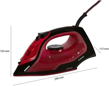 САМООЧИЩАЮЩИЙСЯ ПАРОВОЙ УТЮГ BOMANN DB 660351 CB