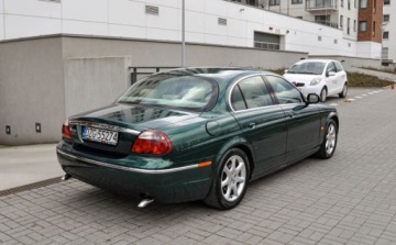 Jaguar S-Type 2.7 TD 207KM 2005 Jaguar S-Type 2,7d (207KM) Automat Skory Lift Bezwypadkowy 2.7 Diesel, zdjęcie 3