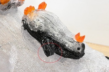 РОЖДЕСТВЕНСКИЙ УКРАШЕНИЕ МИШКА С ПИНГВИНАМИ 80 LED РОЖДЕСТВО